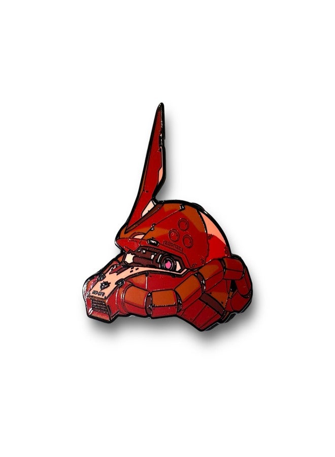 ZAKU PIN ZAKU PINS ZAKU MODEL PIN ZAKU II ZAKU 2 PIN ZAKU ENAMEL PINS ZAKU ROBOT SPIRITS MS-06 ZAKU FIGURE PIN HARD ENAMEL (AKA) - Image 1